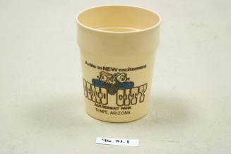 Cup, Novelty - Legend City Amusement Park
