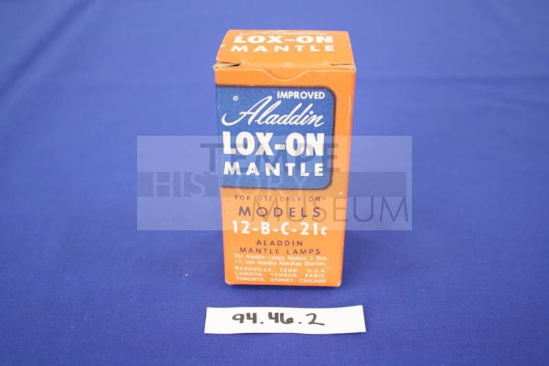 Aladdin Lox-On Mantle for Lamps