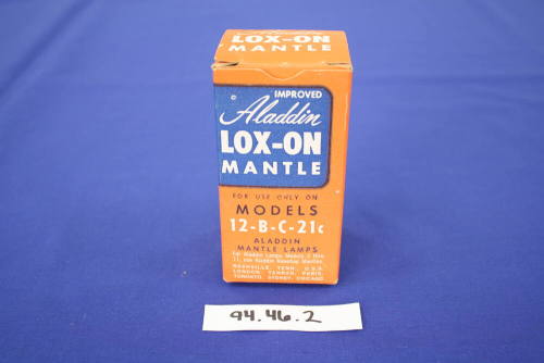 Aladdin Lox-On Mantle for Lamps