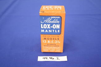 Aladdin Lox-On Mantle for Lamps