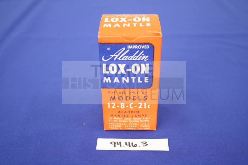 Aladdin Lox-On Mantle For Lamps