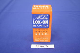 Aladdin Lox-On Mantle For Lamps