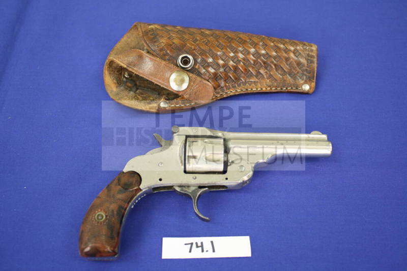 Pistol, revolver .22 caliber