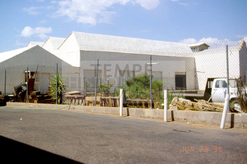Back of old Creamery buildings, 1340 E. 8th St.