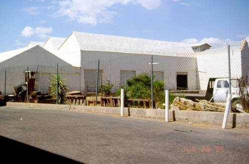 Back of old Creamery buildings, 1340 E. 8th St.
