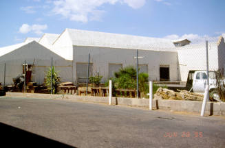 Back of old Creamery buildings, 1340 E. 8th St.