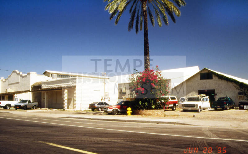 Old Creamery buildings, 1340 E. 8th St.