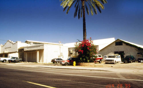 Old Creamery buildings, 1340 E. 8th St.