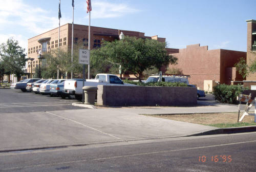 City buildings, 25 E. 5th St.