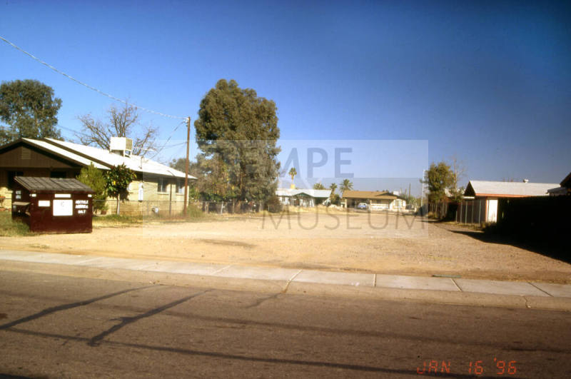 Vacant lot, 2440 E McArthur Dr.