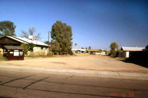 Vacant lot, 2440 E McArthur Dr.