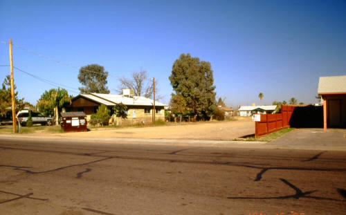Vacant lot, 2440 E McArthur Dr.