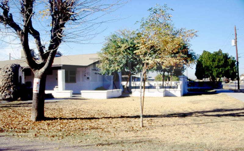Church buildings, 2441 E McArthur Dr.