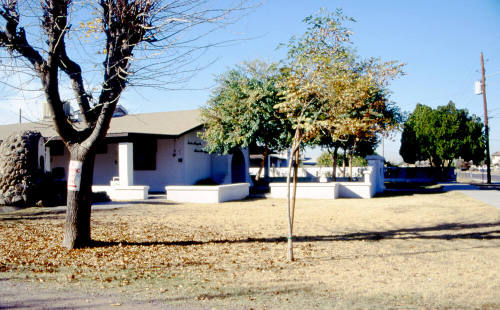 Church buildings, 2441 E McArthur Dr.