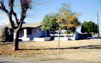 Church buildings, 2441 E McArthur Dr.