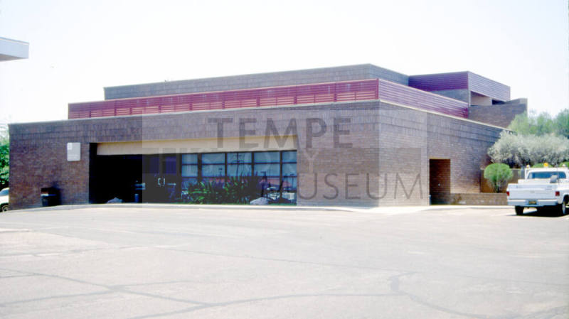 Water plant buildings, 255 E. Marigold Lane