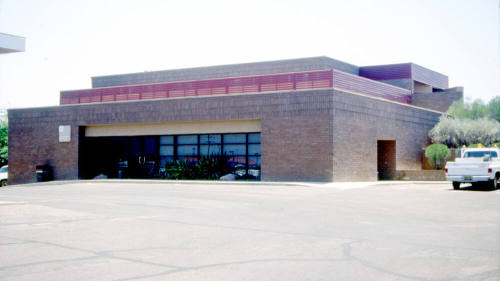 Water plant buildings, 255 E. Marigold Lane