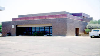 Water plant buildings, 255 E. Marigold Lane