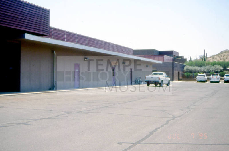 Water plant buildings, 255 E. Marigold Lane