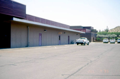 Water plant buildings, 255 E. Marigold Lane