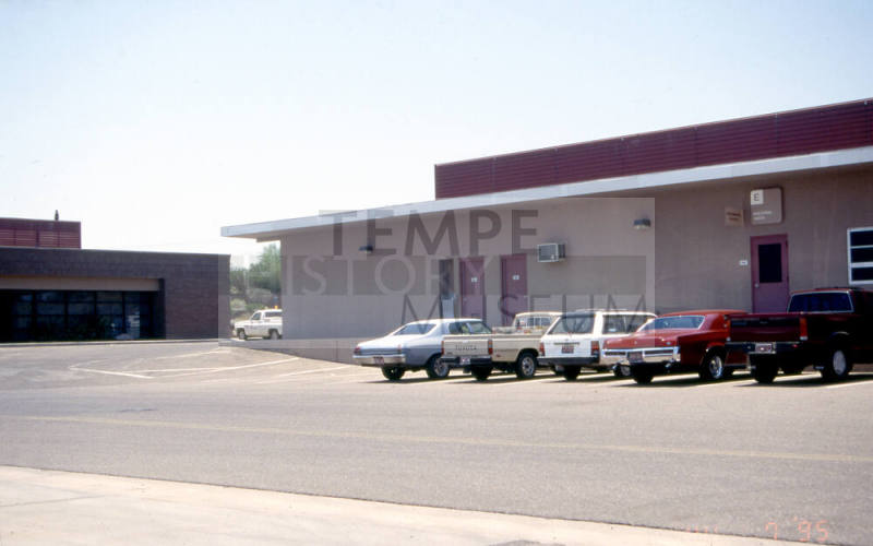 Water plant buildings, 255 E. Marigold Lane