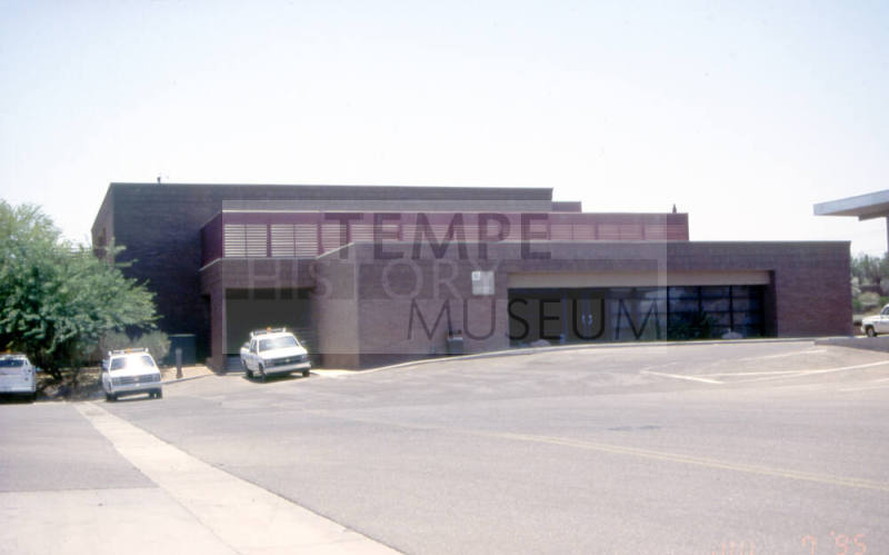 Water plant buildings, 255 E. Marigold Lane