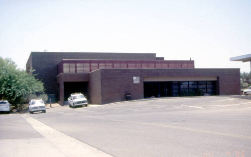 Water plant buildings, 255 E. Marigold Lane