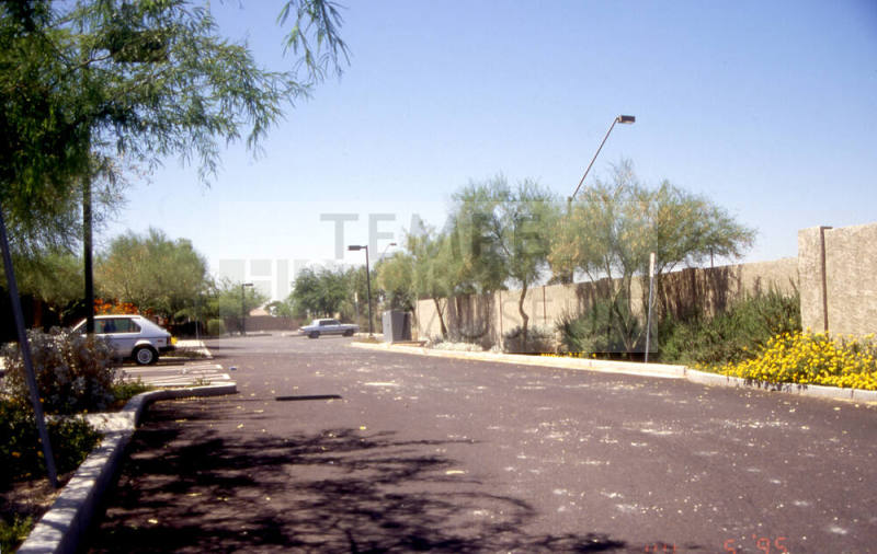 Parking area, 2234 E. Maryland Dr.