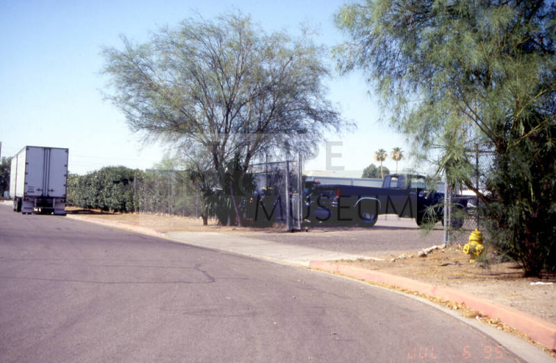 Parking area, 1700 S. Kachina Dr.