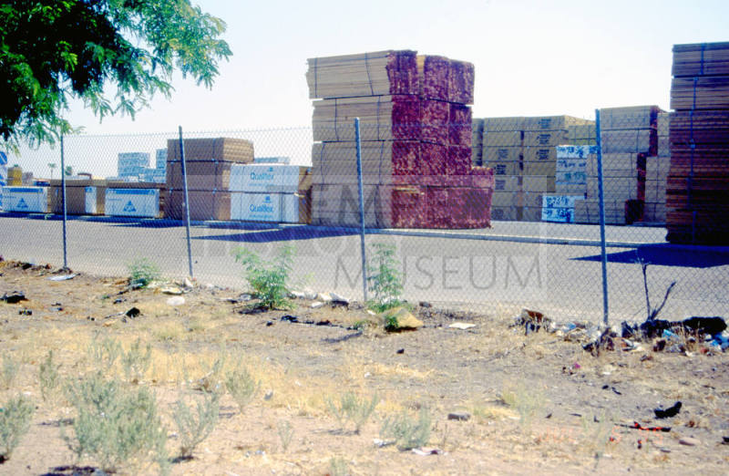 Lumber yard, 1700 S. Kachina Dr.