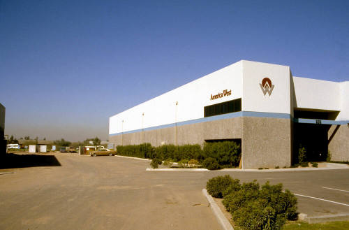 America West, 606 S. Madison Dr.