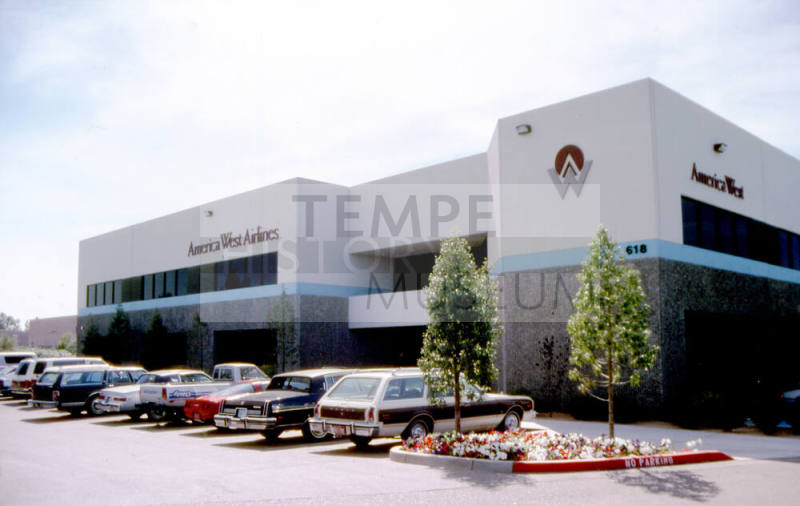 America West, 618 S. Madison Dr.