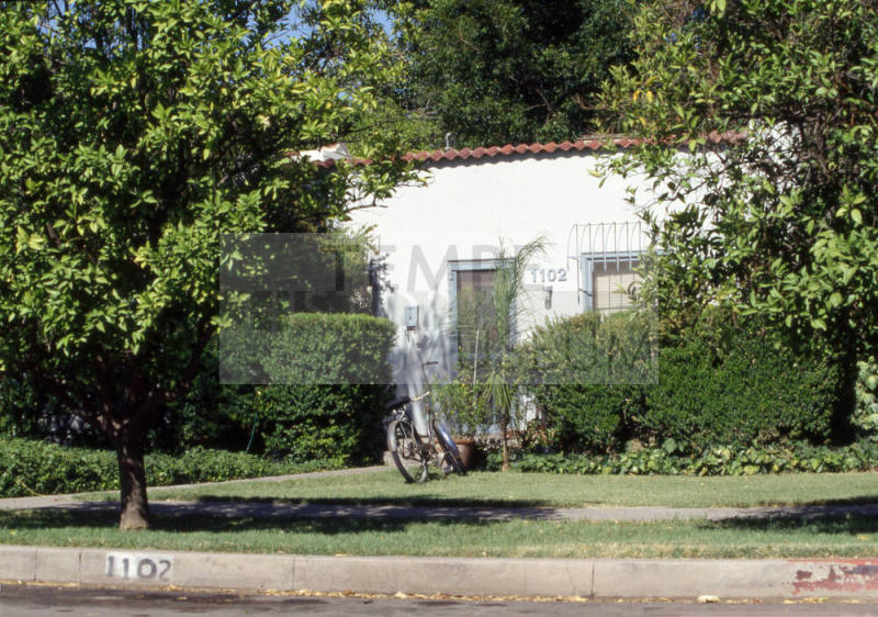 Residence, 1102 S. Maple Ave.