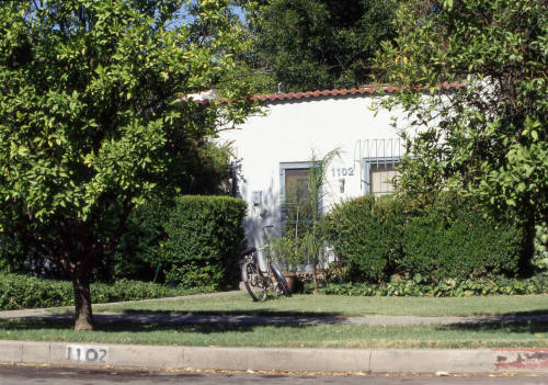 Residence, 1102 S. Maple Ave.