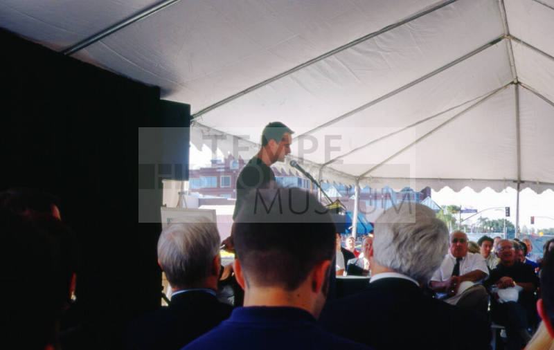 Brickyard dedication