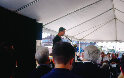Brickyard dedication