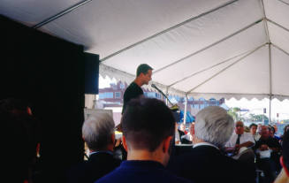 Brickyard dedication