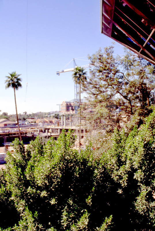 Brickyard construction site
