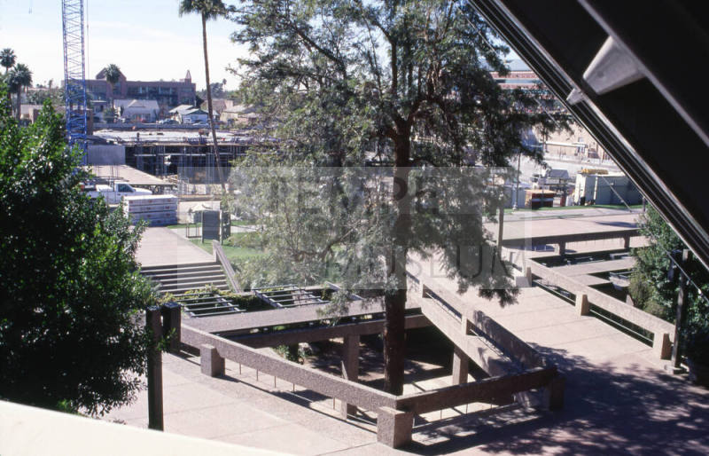 Brickyard construction, from City Hall