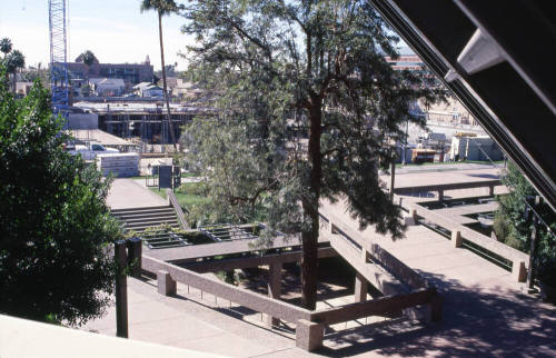 Brickyard construction, from City Hall