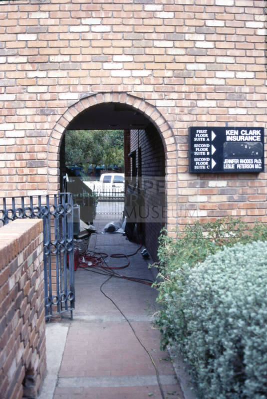 Ken Clark office building