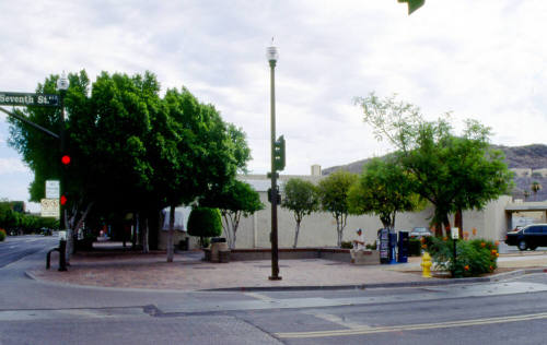 7th St. and Mill Ave.