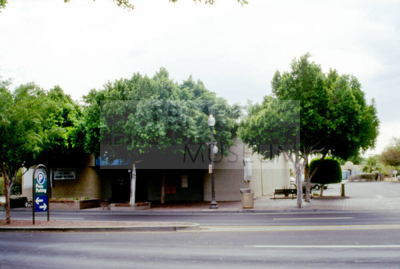 Seventh St. and Mill Ave.