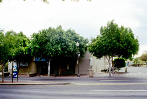 Seventh St. and Mill Ave.