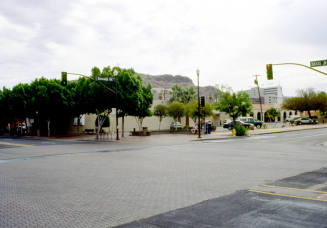 Northeast corner of 7th St. and Mill Ave.
