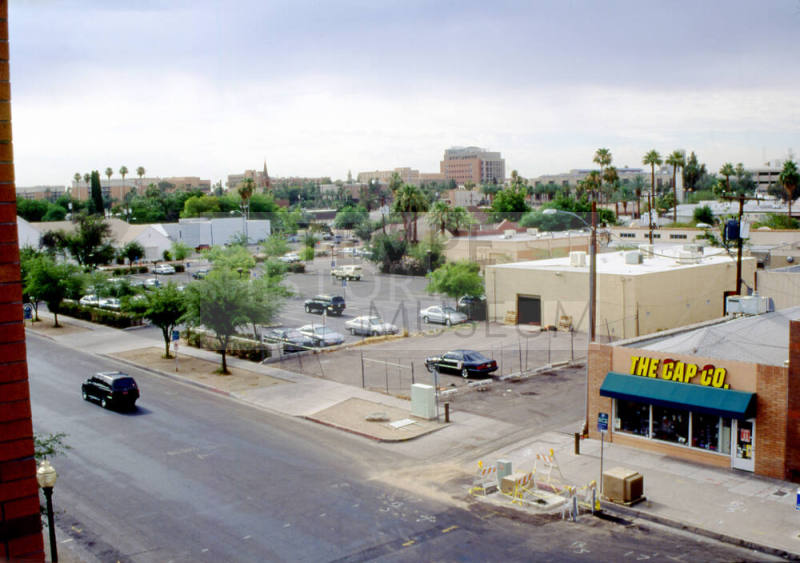 View from 6th St. and Mill Ave.