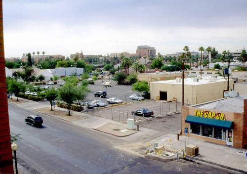 View from 6th St. and Mill Ave.