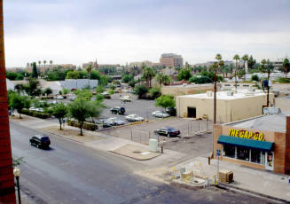 View from 6th St. and Mill Ave.