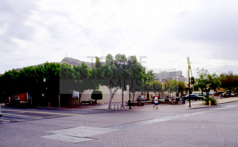 Corner of 7th St. and Mill Ave.