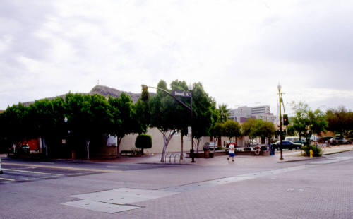 Corner of 7th St. and Mill Ave.